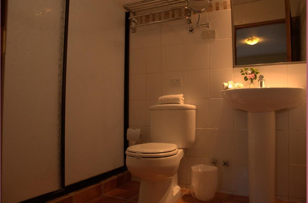 Hotel Puerto De Vega Vallenar Eksteriør billede