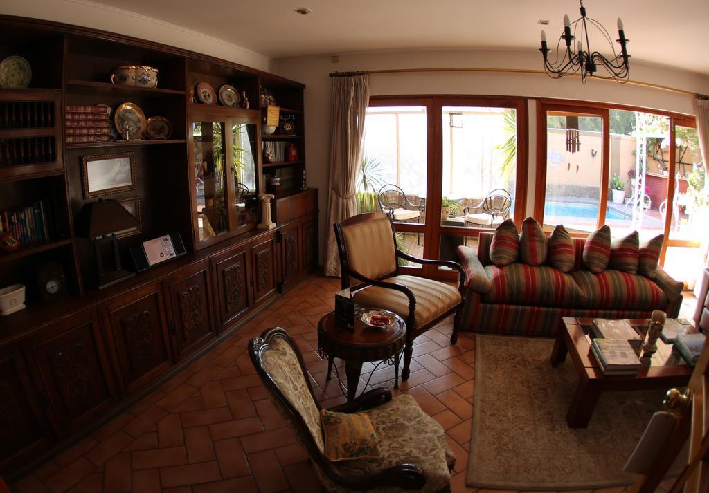 Hotel Puerto De Vega Vallenar Eksteriør billede