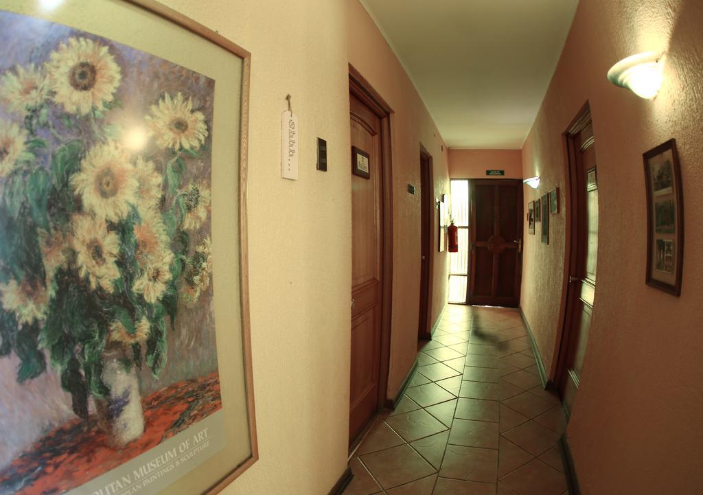 Hotel Puerto De Vega Vallenar Eksteriør billede